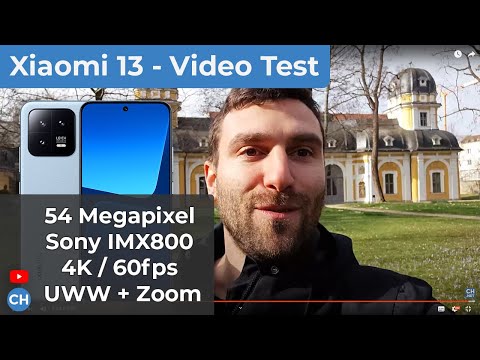 Xiaomi 13 Video