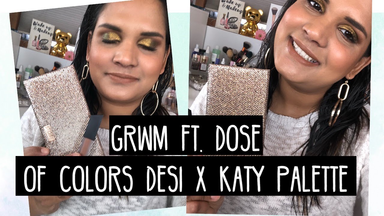 GRWM FT. DESI X KATY FRIENDCATION PALETTE | Karen Harris Makeup