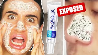 Does the BIOAQUA Cream Really Work?💥(Removes Blackheads and Pimples INSTANTLY)