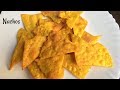 Nacho Chips Recipe | Homemade Nachos | Corn Chips | Indian style nachos