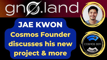 What is Gnoland? Jae Kwon Interview: fireworks, alpha, & answers to community questions