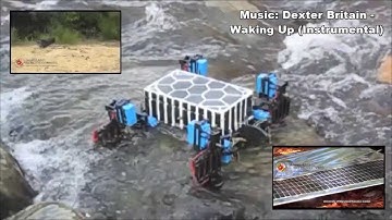 RoboTerp: A Compliance Assisted Quadrupedal Amphibious Robot (UMD Robotics)