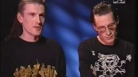 The Shamen Interview MTV Europe 1991