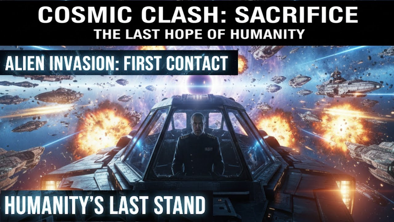 Humanity vs Aliens – Epic HFY Space Battle | NovaFrontHfy | Humans Fight Alien Invaders – Full HFY 