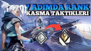 Nasil Daha Hizli Rank Atlayabi̇li̇rsi̇ni̇z 7 Adimda İmmortala Çikabi̇li̇rsi̇ni̇z Valorant Türkçe