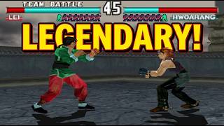 Tekken 3 Team Battle 8v8 – IMPOSSIBLE Legendary Team! screenshot 4