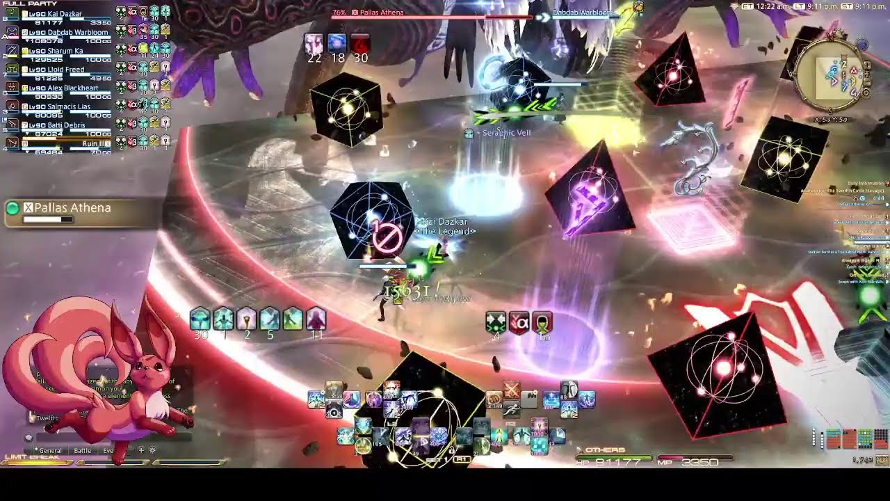 Carbuncle Raid Prog P12S P2