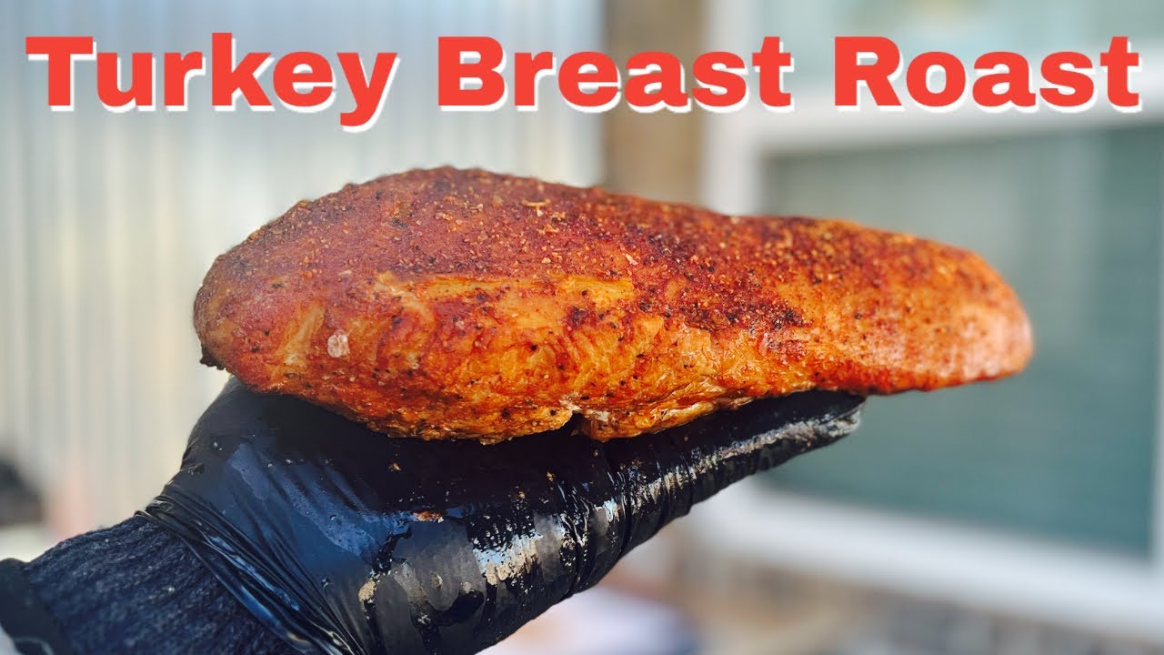 How To Make The BEST Turkey Breast Roast With Kamado Joe Junior YouTube