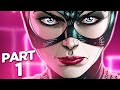 BATMAN RETURN TO ARKHAM (Arkham City) PS5 Walkthrough Gameplay Part 1 - INTRO (PlayStation 5)