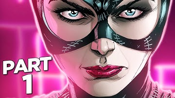 BATMAN RETURN TO ARKHAM (Arkham City) PS5 Walkthrough Gameplay Part 1 - INTRO (PlayStation 5)