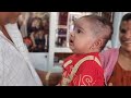 “Baby’s First Ear Piercing Reaction – So Cute & Brave!”