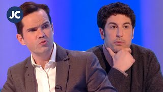 Jason Biggs Gets Mocked For Using American Phrases 8 Out Of 10 Cats Jimmy Carr