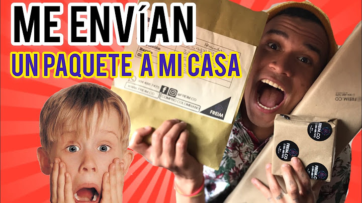 ME ENVÍAN UN PAQUETE  A MI CASA Y NO SE QUE ES (QUÉ EMOCIÓN)  📦 😮