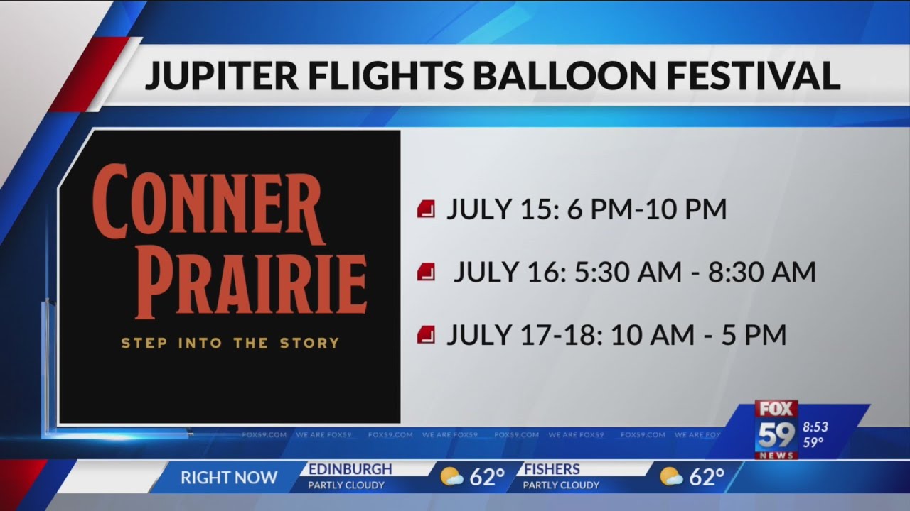 On the Road Jupiter Flights Balloon Festival YouTube