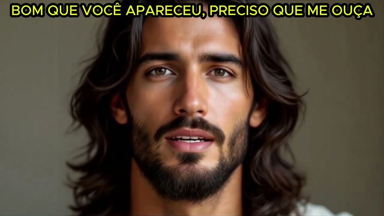 😱😱QUE BOM QUE VOCÊ APARECEU, PRECISO QUE ME OUÇA AGORA