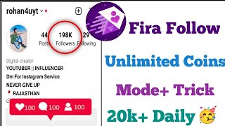 How to use Firafollower app ✅ | How to increase followers on Instagram | Instagram followers app screenshot 5