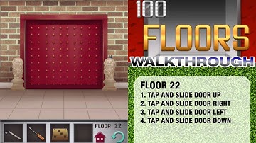 Floor 22 Walkthrough | 100 Floors Walkthrough | Floor 22 Answer