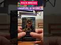 Marvel at Work - Opening a pack of Loki Season 1. Green Parallel Hit! #marvelcards