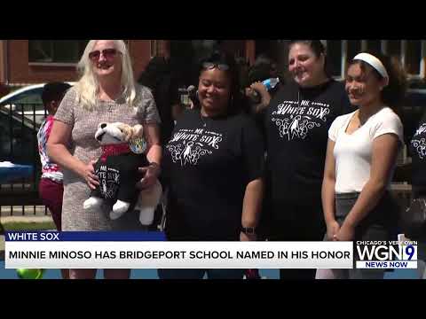 White Sox legend Minnie Minoso has Chicago school named in his honor