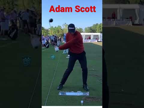Adam Scott Slow