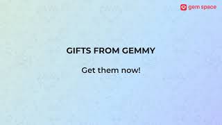 Gifts from Gemmy!