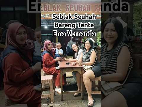 Seblak Seuhah Eva Hemalia Tante Ema vernanda #viralvideo #seblak #seblakviral #orkes #orkesjepara