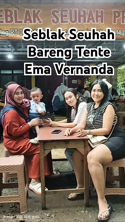 Seblak Seuhah Eva Hemalia Tante Ema vernanda #viralvideo #seblak #seblakviral #orkes #orkesjepara