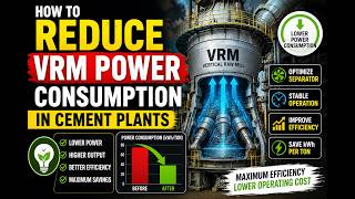 How to Reduce VRM Power Consumption in Cement Plants | Vertical Raw Mill Efficiency