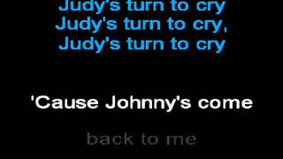 Leslie Gore - Judys Turn To Cry