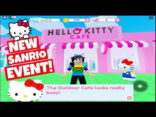 Hello Kitty Cafe - Kirbie's Cravings