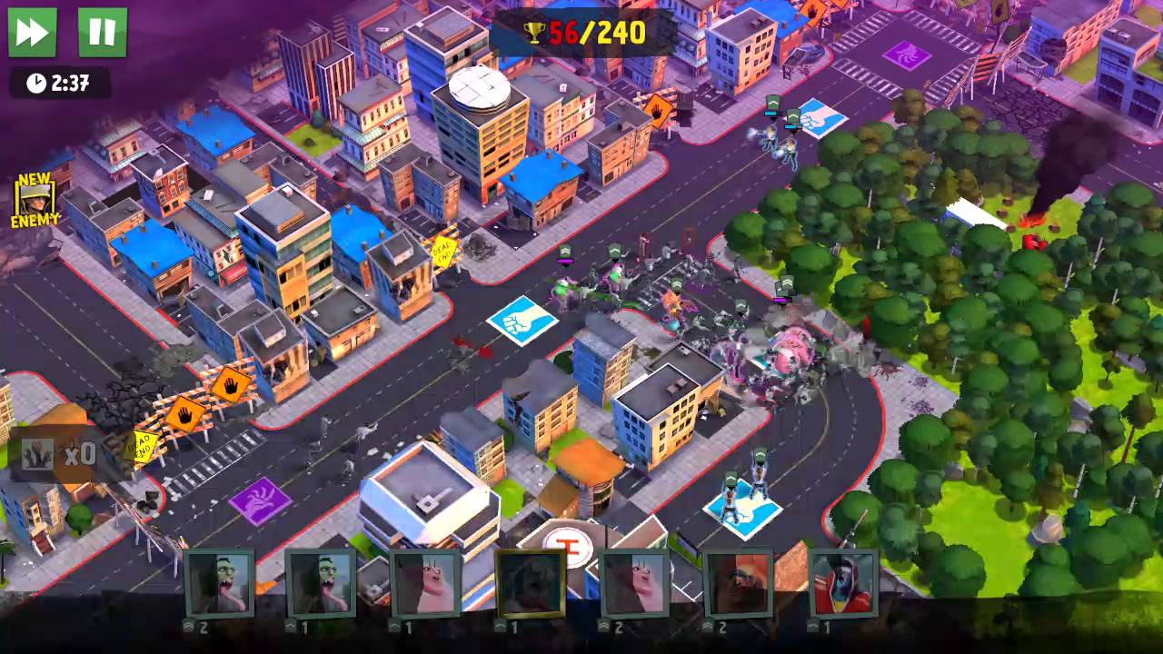 [World Zombination]New android mobile game. Pretty fun and zombies. 

