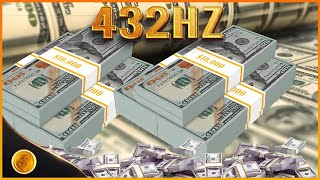 Download Lagu MONEY IS COMING… MILLIONS FLOW TO YOU NOW! 🧲432 hz to Money Rain MP3