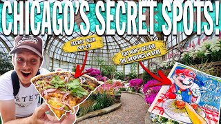 3 Chicago Hidden Gems: Explore Chicago Like A Local *cinematic vlog* Net Worth