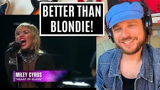 Miley Cyrus - Heart Of Glass (Live from the iHeart Festival) Reaction