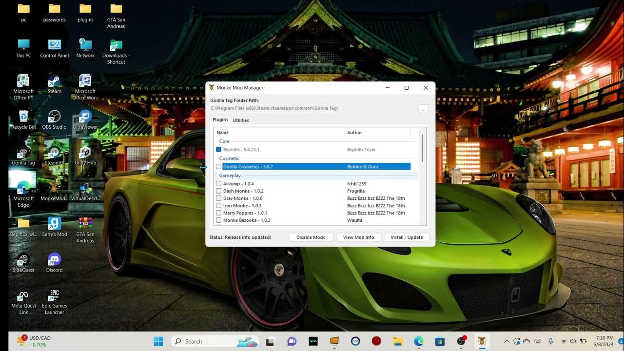 how to get mods in gtag 2024 YouTube