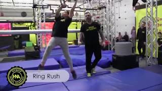 Ring Rush | Hybrid Ninja Academy | Buffalo Ninja Gym