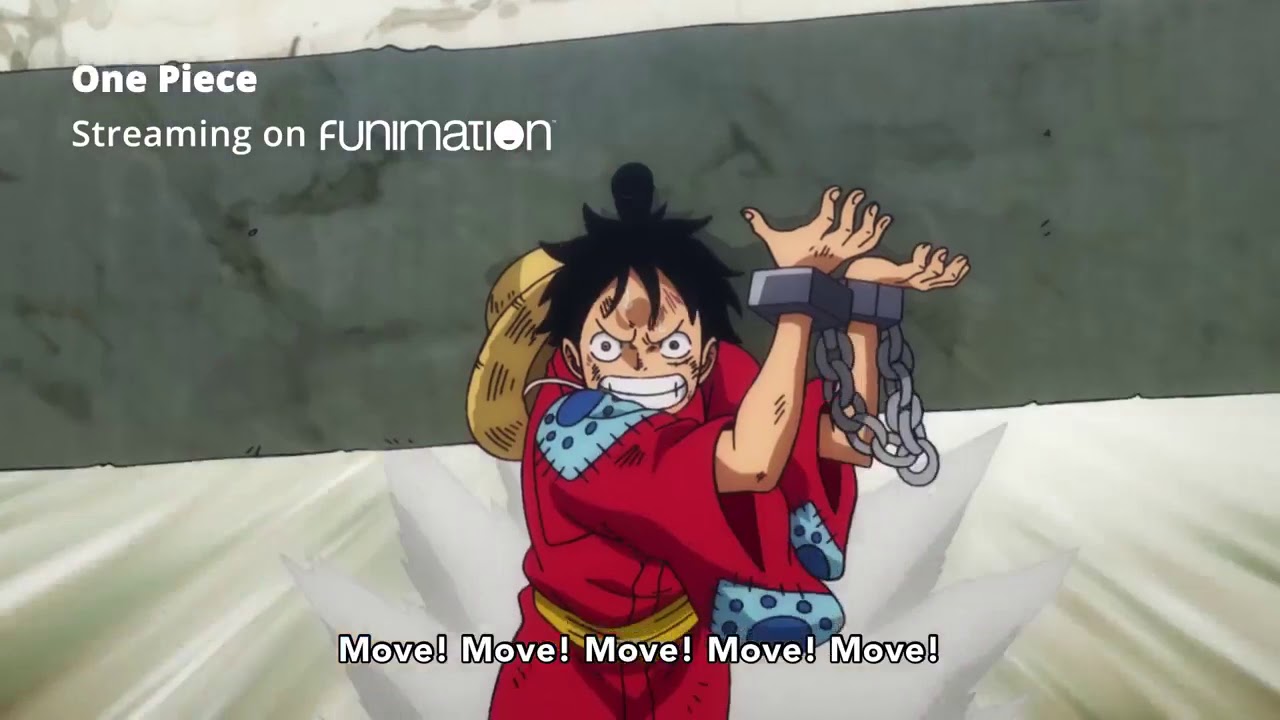 Luffy become prisoner but still so strong even have seastone cuff