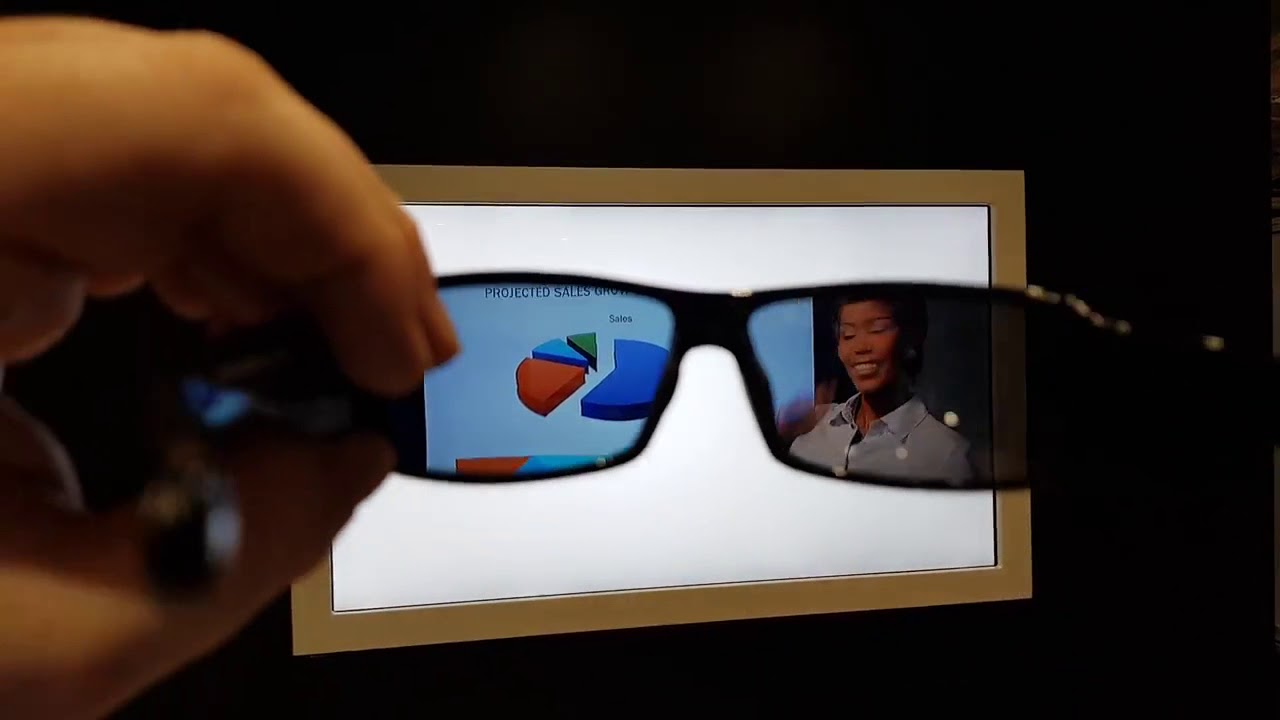 Computer Invisible Screen Display Invisible Screen Display - YouTube