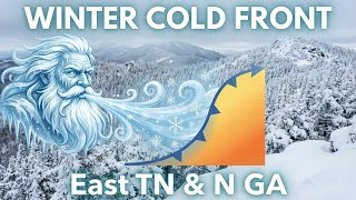 One Last Winter Cold Front Before February Thaw E Tennessee N Georgia