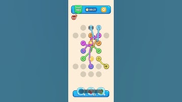 Tangled line 3D level 1183