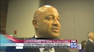 Ex-Indiana high court justice to hear case against state AG