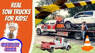 Real Tow Trucks for Kids