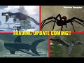 Dinosaur simulator  the rarest skins in ds trading update