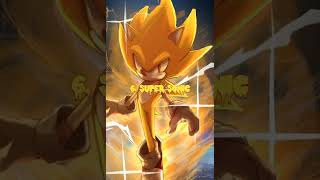 Sonic Forms Weakest To Strongest