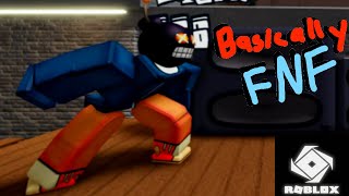 🎤I pretended to be Whitty in Roblox Basically FNF Remix🎤