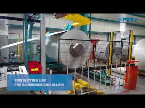 FIMI Slitting Line