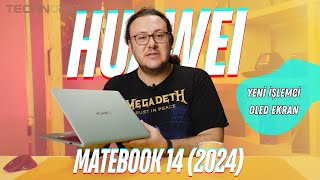 Huawei Matebook 14 İncelemesi
