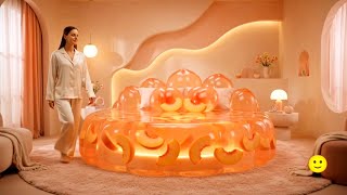 🌙 Which Dreamy ASMR Bed Would You Sleep On? 😴 | Oddly Satisfying AI Sleep Challenge