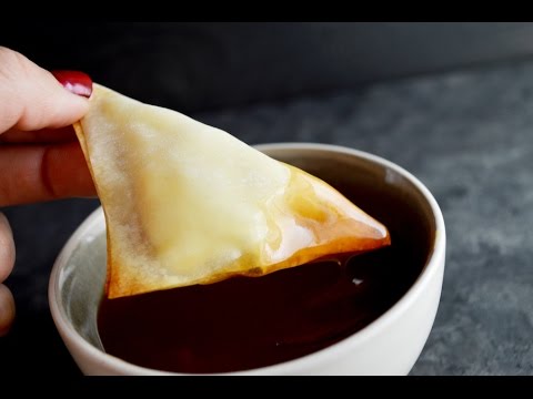 Cream Cheese Wontons