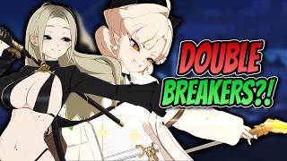 Moa and Mayoi DOUBLE BREAK TEAM!  | Asora -Score Trial